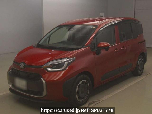 2022 Toyota Sienta MXPL10G