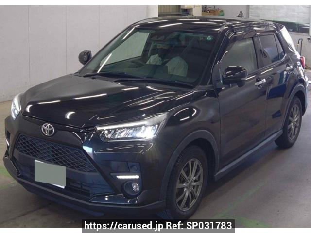 2022 Toyota Raize A210A