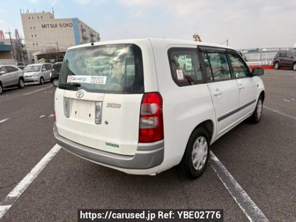 Used 2010 AT toyota succeed-van NCP51V Image[6]