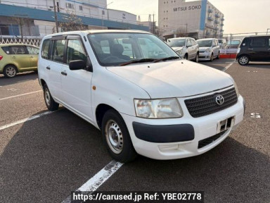 Toyota Succeed Van NCP51V