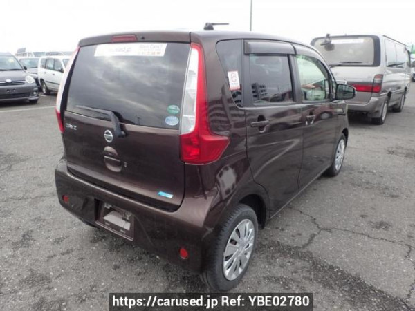 Used 2015 AT nissan dayz B21W Image[5]