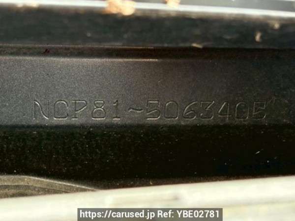 Used 2008 AT toyota sienta NCP81G Image[11]