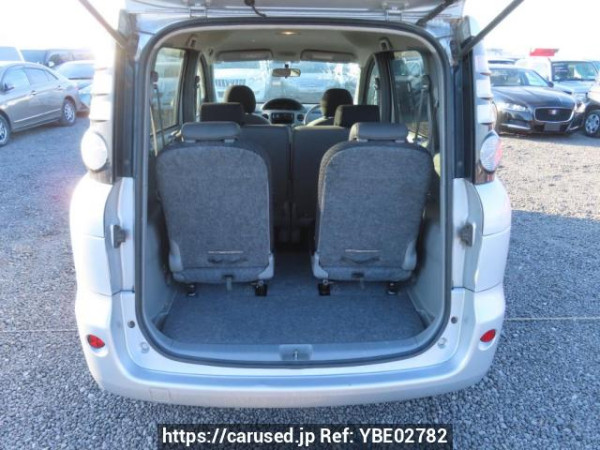 Used 2009 AT toyota sienta NCP81G Image[8]