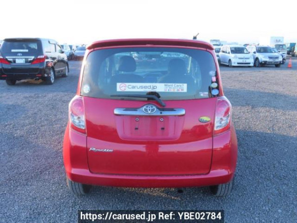 Used 2009 AT toyota ractis NCP100 Image[5]