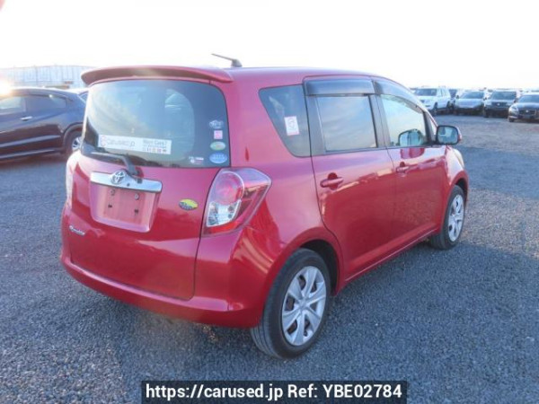 Used 2009 AT toyota ractis NCP100 Image[6]