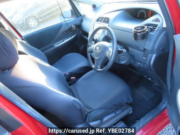 Used 2009 AT toyota ractis NCP100 Image[14]