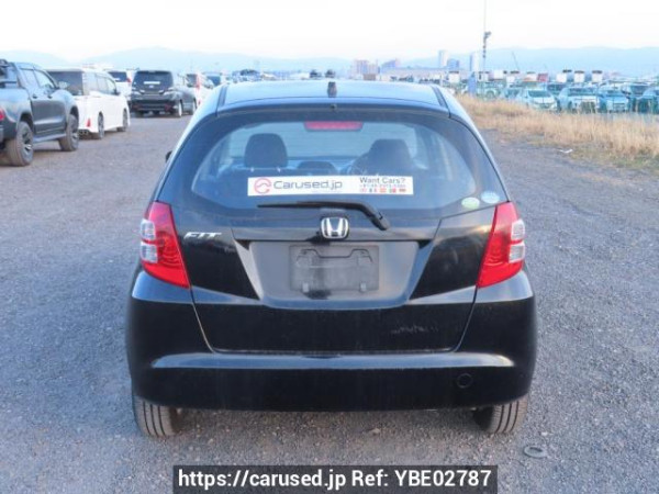 Used 2009 AT honda fit GE6 Image[5]