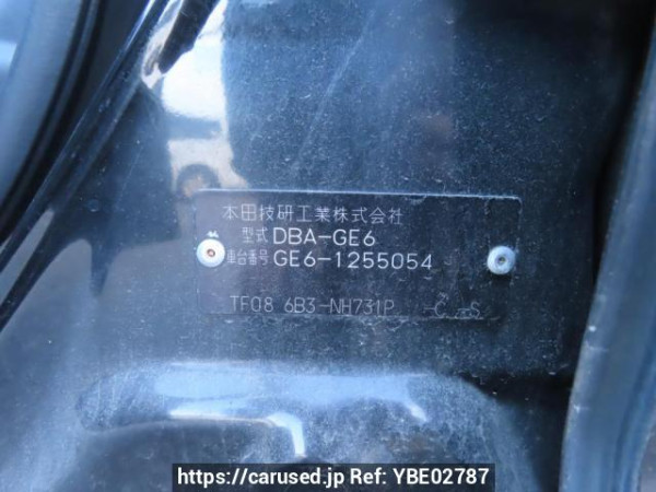 Used 2009 AT honda fit GE6 Image[12]