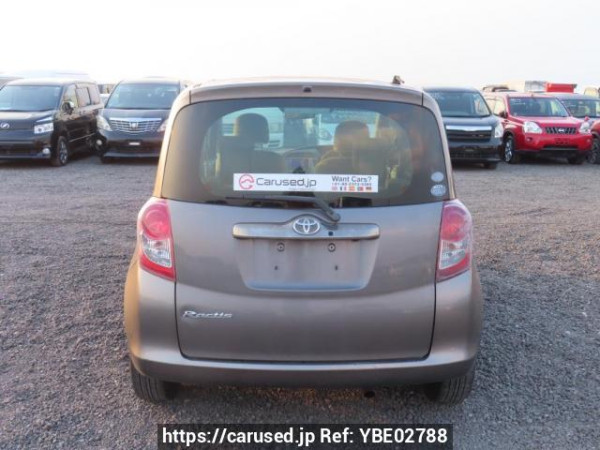 Used 2008 AT toyota ractis SCP100 Image[5]