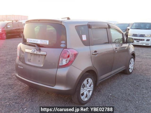 Used 2008 AT toyota ractis SCP100 Image[6]