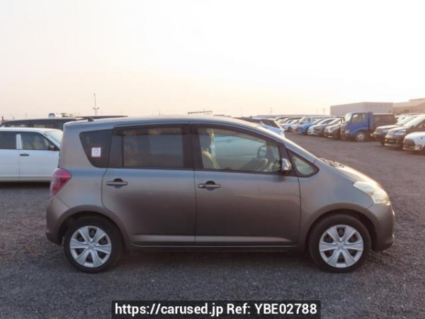 Used 2008 AT toyota ractis SCP100 Image[7]