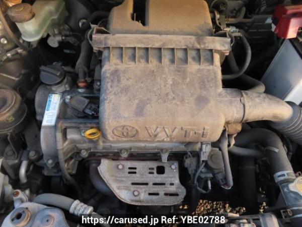 Used 2008 AT toyota ractis SCP100 Image[11]