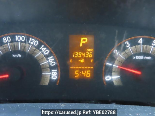 Used 2008 AT toyota ractis SCP100 Image[24]