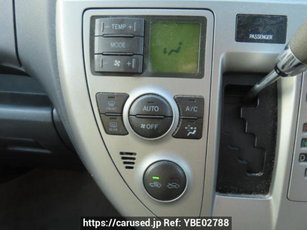 Used 2008 AT toyota ractis SCP100 Image[28]