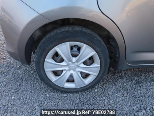 Used 2008 AT toyota ractis SCP100 Image[35]