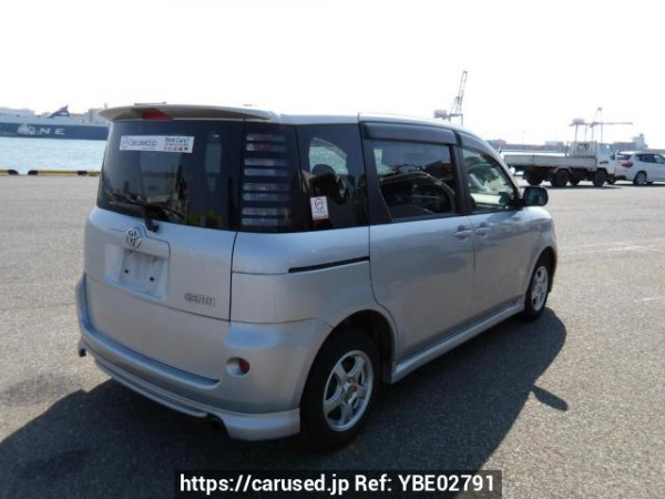 Used 2004 AT toyota sienta NCP81G Image[6]