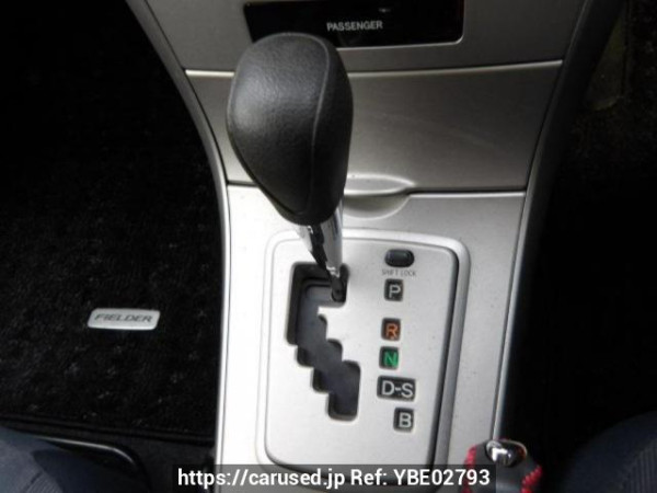 Used 2007 AT toyota corolla-fielder NZE141G Image[18]