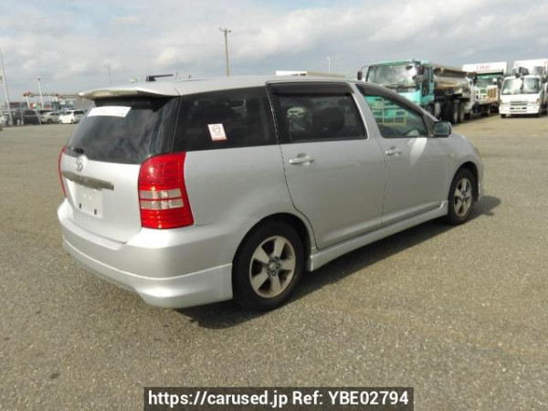 Used 2005 AT toyota wish ZNE10G Image[6]