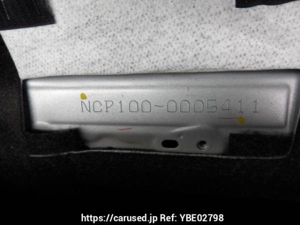 Used 2005 AT toyota ractis NCP100 Image[12]