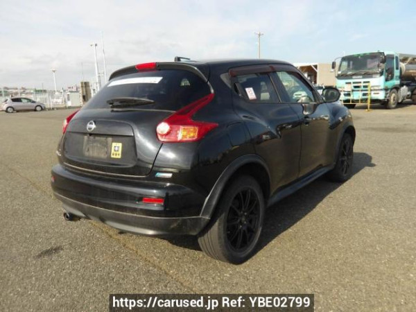 Used 2012 AT nissan juke YF15 Image[6]