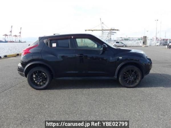 Used 2012 AT nissan juke YF15 Image[7]