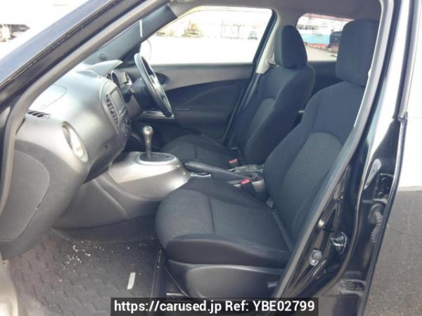Used 2012 AT nissan juke YF15 Image[13]