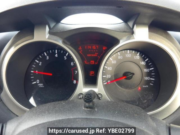 Used 2012 AT nissan juke YF15 Image[19]