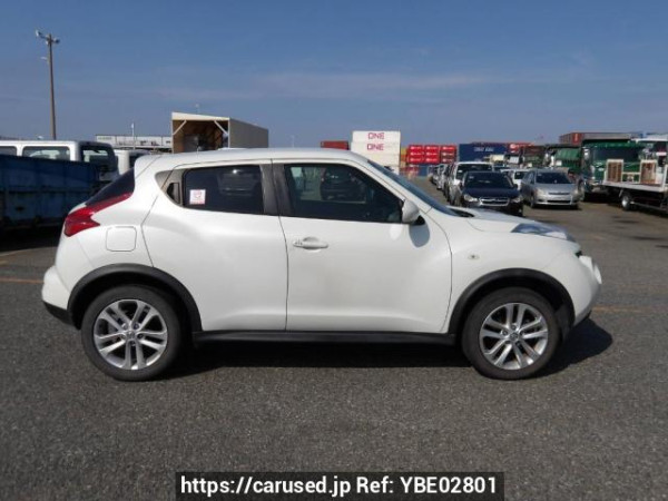 Used 2010 AT nissan juke YF15 Image[7]