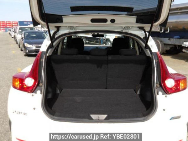 Used 2010 AT nissan juke YF15 Image[8]
