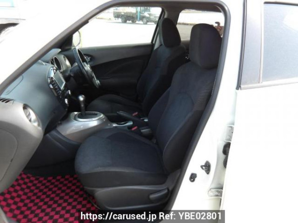 Used 2010 AT nissan juke YF15 Image[14]