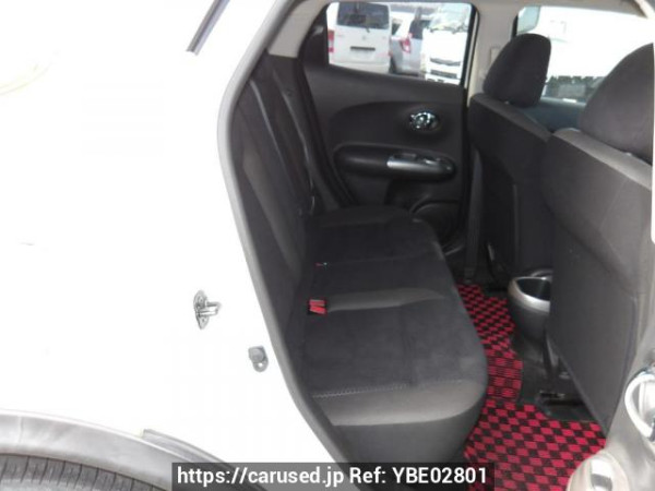 Used 2010 AT nissan juke YF15 Image[15]