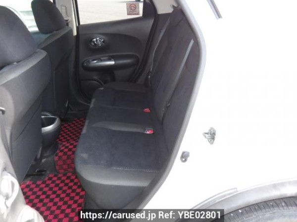 Used 2010 AT nissan juke YF15 Image[16]