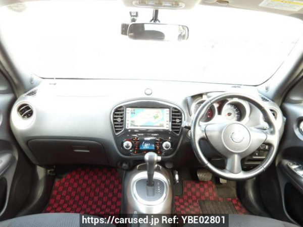 Used 2010 AT nissan juke YF15 Image[19]