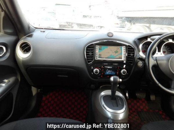 Used 2010 AT nissan juke YF15 Image[20]
