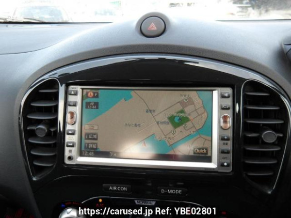 Used 2010 AT nissan juke YF15 Image[25]