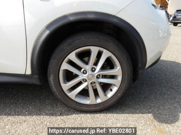 Used 2010 AT nissan juke YF15 Image[30]