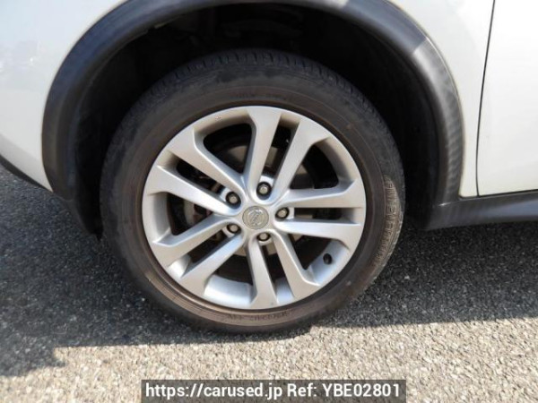 Used 2010 AT nissan juke YF15 Image[31]