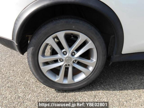 Used 2010 AT nissan juke YF15 Image[32]