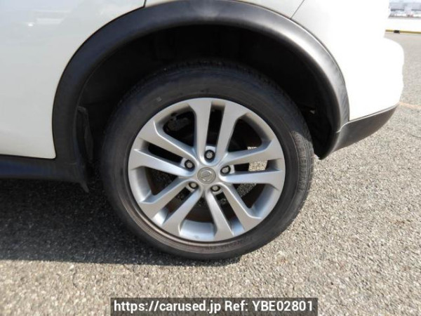 Used 2010 AT nissan juke YF15 Image[33]