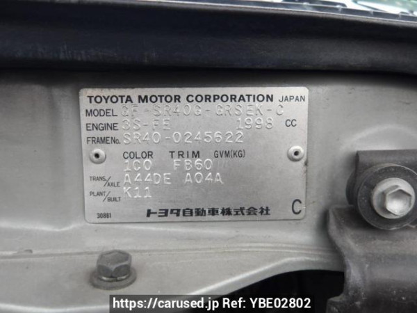 Used 2001 AT toyota townace-noah SR40G Image[11]