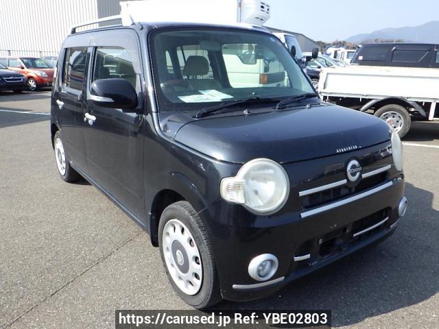 Buy Used 2010 Daihatsu Mira Cocoa L675S (YBE02803) - Carused.jp