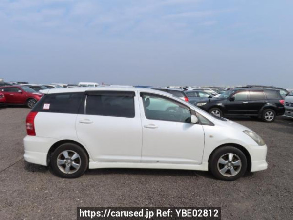 Used 2004 AT toyota wish ZNE14G Image[7]