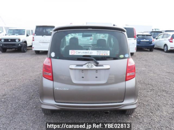 Used 2005 AT toyota ractis NCP100 Image[5]