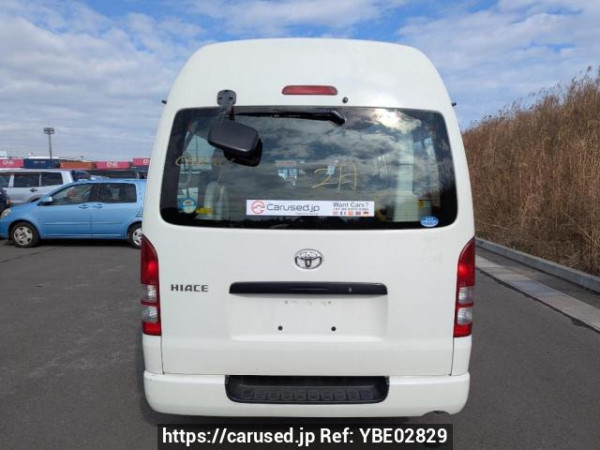 Used 2011 AT toyota hiace-van TRH200K Image[5]