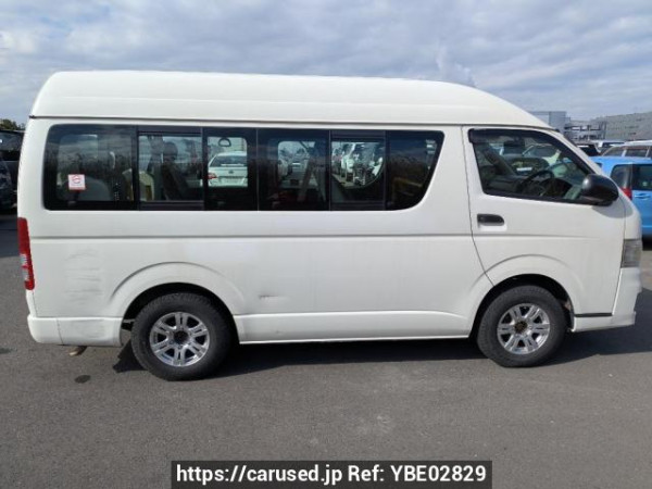 Used 2011 AT toyota hiace-van TRH200K Image[7]