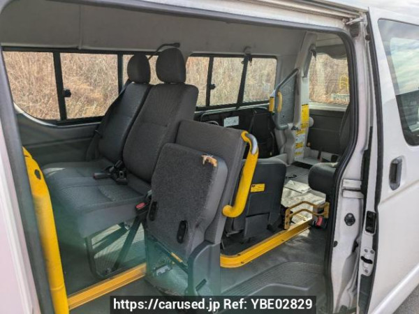 Used 2011 AT toyota hiace-van TRH200K Image[16]