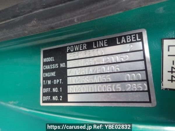 Used 1995 MT mitsubishi canter FE516BC Image[13]