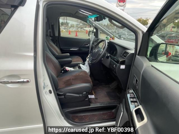 Used 2014 AT toyota alphard DBA-ANH20W Image[9]