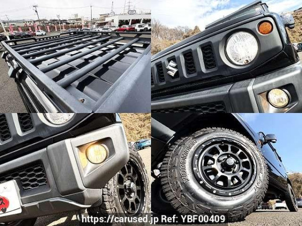 Used 2018 AT suzuki jimny 3BA-JB64W Image[7]