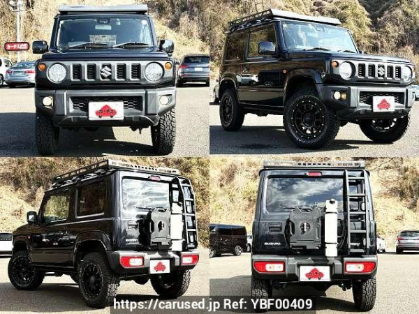 Used 2018 AT suzuki jimny 3BA-JB64W Image[9]